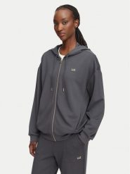 EA7 Emporio Armani Bluza 7W000192 AF24375 U8117 Szary ciemny Relaxed Fit. Szare bluzy damskie EA7 Emporio Armani, s, bez wzorów, z syntetyku, bez kaptura. Za 729.99 zł.