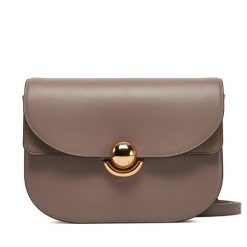 Torebka Furla. Czerwone listonoszki damskie Furla, bez wzorów, bez dodatków. Za 1,349.00 zł.