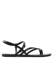 Vagabond Shoemakers Sandały Tia 2.0 5531-401-20 Czarny. Czarne sandały damskie Vagabond Shoemakers, bez wzorów, ze skóry, bez obcasa, na płaskiej podeszwie, bez zapięcia. Za 419.99 zł.
