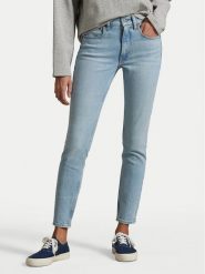 Polo Ralph Lauren Jeansy 211969388001 Niebieski Slim Fit. Niebieskie jeansy damskie Polo Ralph Lauren, bez wzorów, z bawełny. Za 989.99 zł.