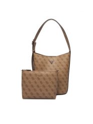 Guess Torebka HWSG69 74040 Brązowy. Brązowe torebki klasyczne damskie Guess, ze skóry, bez dodatków. Za 679.99 zł.