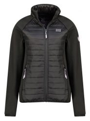 Canadian Peak Bluza polarowa "Toureak" w kolorze czarnym rozmiar: XL. Czarne bluzy damskie Canadian Peak, xl, bez wzorów, z polaru, bez kaptura. Za 152.26 zł.