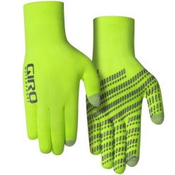 Rękawiczki rowerowe unisex Giro Ga Xnetic H20. Zielone rękawiczki damskie GIRO, bez wzorów, z nylonu. Za 186.00 zł.