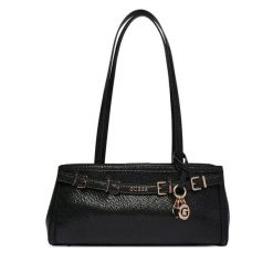 Torebka Guess. Czarne torebki klasyczne damskie Guess, bez dodatków. Za 659.99 zł.