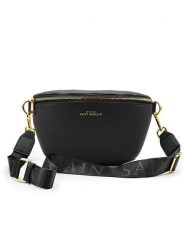 ATELIERS SAINT GERMAIN Skórzana saszetka w kolorze czarnym - 26 x 15 x 9 cm rozmiar: onesize. Czarne nerki i saszetki damskie ATELIERS SAINT GERMAIN, bez wzorów, z materiału. Za 369.99 zł.