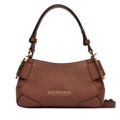 Torebka LOVE MOSCHINO. Brązowe torebki klasyczne damskie Love Moschino, bez dodatków. Za 949.99 zł.