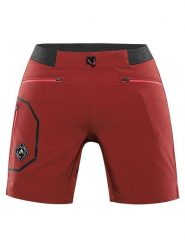 Alpine Pro Szorty funkcyjne "Zamba" w kolorze czerwonym rozmiar: 36. Czerwone spodenki sportowe damskie Alpine Pro, bez wzorów, z materiału, outdoorowe. Za 170.03 zł.