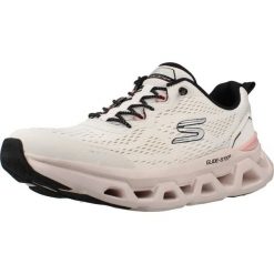 Buty SKECHERS 150744S GLIDE STEP ALTUS Biały. Białe obuwie trekkingowe damskie Skechers, z syntetyku, bez zapięcia. Za 361.99 zł.