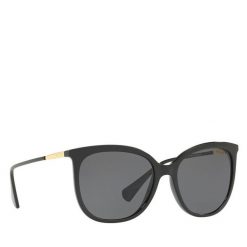 Okulary przeciwsłoneczne LAUREN RALPH LAUREN. Czarne okulary przeciwsłoneczne damskie Lauren Ralph Lauren. Za 379.99 zł.