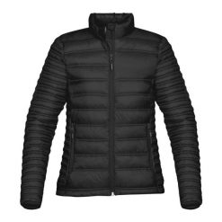 Damska Kurtka Basecamp Thermal Padded Jacket. Czarne kurtki damskie STORMTECH, xs, bez wzorów, z puchu, bez kaptura. Za 519.99 zł.