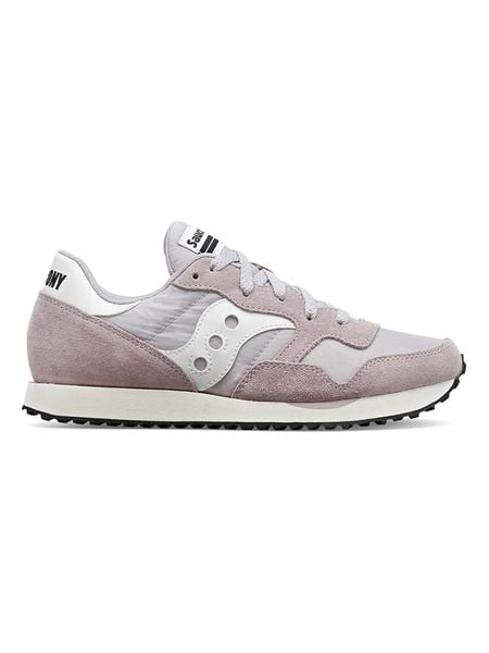 Saucony Skórzane sneakersy w kolorze szaro-jasnoróżowym rozmiar: 41. Różowe obuwie sportowe damskie Saucony, bez zapięcia. Za 382.45 zł.
