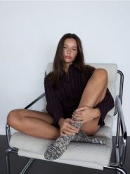 Bawełniane skarpetki 2 pack - granatowy. Niebieskie skarpetki damskie Reserved, bez wzorów, z bawełny. W wyprzedaży za 17.99 zł.