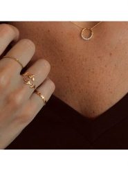OR Carats Złoty pierścionek z diamentem rozmiar: 60. Żółte pierścionki damskie OR Carats, z diamentem, złote. Za 377.74 zł.