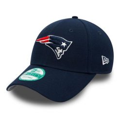 Czapka z daszkiem New Era NFL New England Patriots. Niebieskie czapki z daszkiem damskie New Era, bez wzorów. Za 177.00 zł.