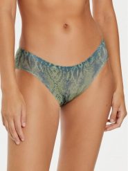 Chantelle Figi klasyczne Soft Stretch C11D30 Zielony. Zielone figi Chantelle, bez wzorów, z syntetyku. Za 99.99 zł.