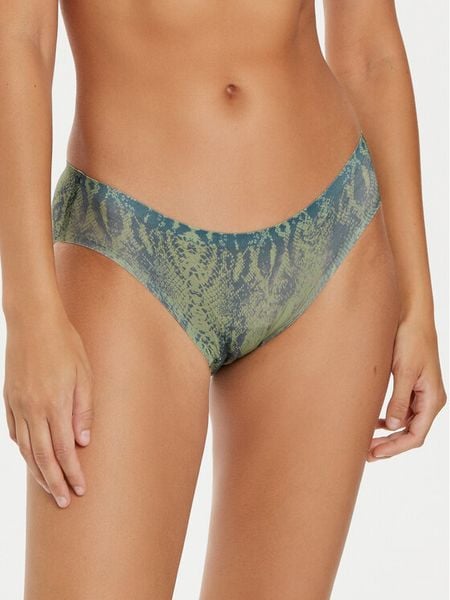 Chantelle Figi klasyczne Soft Stretch C11D30 Zielony. Zielone figi Chantelle, bez wzorów, z syntetyku. Za 59.99 zł.