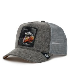 Czapka z daszkiem Goorin Bros. Szare czapki z daszkiem damskie Goorin Bros, bez wzorów. Za 119.99 zł.