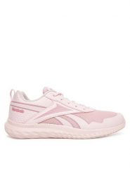 Reebok Buty do biegania RUSH RUNNER 5.0 100242336 Różowy. Czerwone obuwie sportowe damskie Reebok, z materiału, bez zapięcia, do biegania. Za 159.99 zł.
