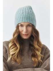 TATUUM Czapka "Yonisa" w kolorze turkusowym rozmiar: onesize. Niebieskie czapki damskie TATUUM, bez wzorów, z materiału. Za 117.45 zł.