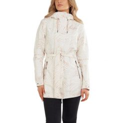 Płaszcz przeciwdeszczowy damski Fundango Regina Waterproof Trench. Brązowe płaszcze damskie FUNDANGO, xs, bez wzorów, z poliesteru, bez kaptura. Za 419.90 zł.