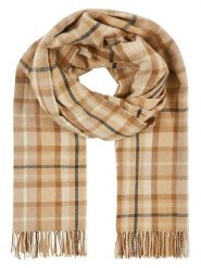 Lanerossi Szal "Pisa" w kolorze beżowym - 200 x 65 cm rozmiar: onesize. Brązowe szaliki damskie Lanerossi, bez wzorów, z wełny. Za 165.99 zł.