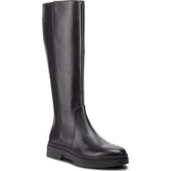 Oficerki GEOX - D Myluse D D849WD 00043 C9999 Black. Czarne kozaki damskie Geox, ze skóry ekologicznej. W wyprzedaży za 569.00 zł.