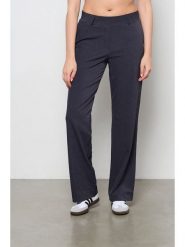 &Co Woman Spodnie "Patrice" w kolorze antracytowym rozmiar: XXL. Czarne spodnie materiałowe damskie &Co Woman, bez wzorów, z materiału. Za 170.47 zł.