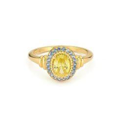 Pierścionek - srebro Pierścionki 1 ct Damski. Pierścionki damskie z cyrkonią, srebrne. Za 447.99 zł.