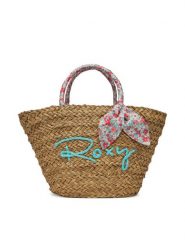 Roxy Torebka ROXY-L-002-07 Beżowy. Brązowe torebki klasyczne damskie Roxy, bez dodatków. Za 199.99 zł.