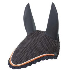 Czapka antymuchowa dla konia Schockemöehle Dynamite Fly Veil. Brązowe czapki damskie SCHOCKEMÖHLE, bez wzorów. Za 199.00 zł.