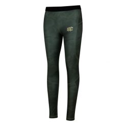 Legginsy sportowe damskie EXTREME HOBBY HAVOC. Zielone legginsy damskie EXTREME HOBBY, l, bez wzorów, z elastanu. Za 229.00 zł.