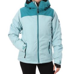 Kurtka zimowa na narty i snowboard damska O'Neill 10K. Czarne kurtki damskie O'Neill, na zimę, bez wzorów, bez kaptura. Za 359.00 zł.