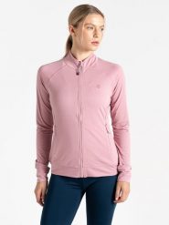 Dare 2b Kurtka polarowa "Energise" w kolorze jasnoróżowym rozmiar: 42. Różowe kurtki damskie Dare 2b, bez wzorów, z polaru, bez kaptura. Za 65.45 zł.