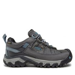 Trekkingi Keen. Szare obuwie trekkingowe damskie Keen, bez zapięcia. Za 439.99 zł.