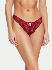 Hunkemöller Figi brazylijskie Isabelle 206371 Bordowy. Czerwone figi Hunkemöller, bez wzorów, z syntetyku. Za 49.99 zł.