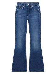 Calvin Klein Dżinsy - Flared fit - w kolorze niebieskim rozmiar: W27/L32. Niebieskie jeansy damskie Calvin Klein. Za 338.99 zł.