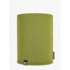 Komin Ortovox Fleece Light Grid Neckwarmer - sweet alison. Zielone kominy damskie ORTOVOX, bez wzorów. Za 119.99 zł.