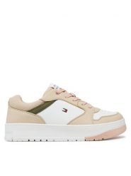Tommy Hilfiger Sneakersy Low Cut Lace-Up Sneaker T3A9-33527-1269 S Biały. Białe buty sportowe dziewczęce Tommy Hilfiger, ze skóry, bez zapięcia. Za 259.99 zł.