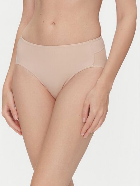 Ysabel Mora Figi klasyczne 19601 Beżowy. Brązowe figi ysabel mora, bez wzorów, z syntetyku. Za 39.99 zł.