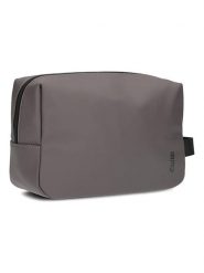 Zwei Kosmetyczka w kolorze antracytowym - 25 x 16 x 11 cm rozmiar: onesize. Czarne kosmetyczki damskie Zwei, bez wzorów, z materiału. Za 114.44 zł.