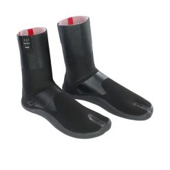 Skarpety neoprenowe surfingowe ION Ballistic 3/2 Internal Split. Czarne skarpetki damskie ION, bez wzorów, z materiału. Za 199.99 zł.