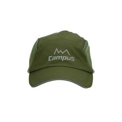 Czapka z daszkiem unisex Campus THAR zielona CU0726125170. Zielone czapki z daszkiem damskie Campus, bez wzorów, ze skóry. Za 60.68 zł.