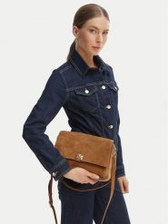 Tory Burch Torebka 184125 Brązowy. Brązowe torebki klasyczne damskie Tory Burch, ze skóry, bez dodatków. Za 2,639.00 zł.