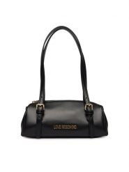 LOVE MOSCHINO Torebka JC4101PP1OLY0000 Czarny. Czarne torebki klasyczne damskie Love Moschino, ze skóry, bez dodatków. Za 729.99 zł.