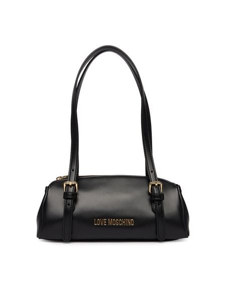 LOVE MOSCHINO Torebka JC4101PP1OLY0000 Czarny. Czarne torebki klasyczne damskie Love Moschino, ze skóry, bez dodatków. Za 729.99 zł.