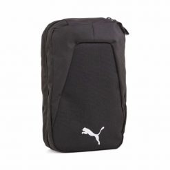 Torba na toaletę Puma teamGoal. Czarne torby podróżne Puma, bez wzorów. Za 72.99 zł.