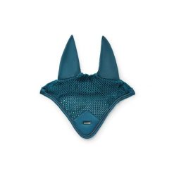 Krótki kapelusz dla koni Equestrian Stockholm Modern. Niebieskie kapelusze damskie EQUESTRIAN STOCKHOLM, bez wzorów, sportowe. Za 307.00 zł.