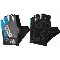 Rękawiczki rowerowe Nordblanc unisex rozmiar 6 niebiesko-szare. Niebieskie rękawiczki damskie BACH, bez wzorów. Za 134.99 zł.