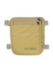 Saszetka Tatonka Skin Secret Pocket - natural. Brązowe nerki i saszetki damskie Tatonka, bez wzorów, z materiału. Za 73.99 zł.