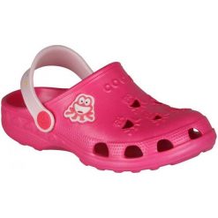 Coqui Sandały Dziewczęce Little Frogg 31,5 Różowe. Czerwone buty sportowe dziewczęce Coqui, na lato. Za 39.00 zł.